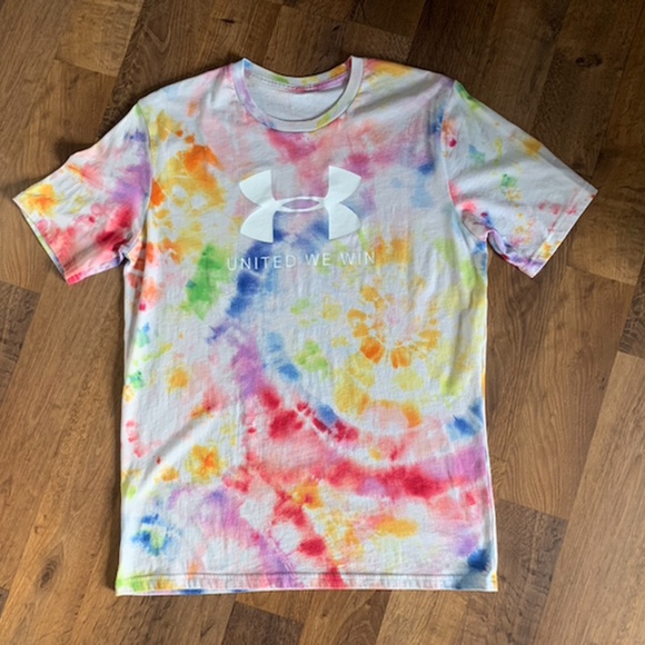 Under Armour Pride Tie Dye - Picture 7 of 15